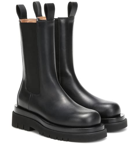 bottega veneta replica chelsea boots|bottega veneta knee high boots.